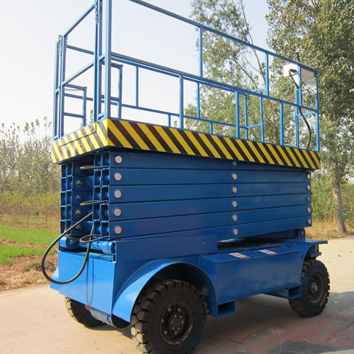 移動式(shi)液壓升降機 移動式液(ye)壓升降機