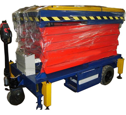 移動式液壓升(shēng)降機 移動式液壓升降(jiàng)機