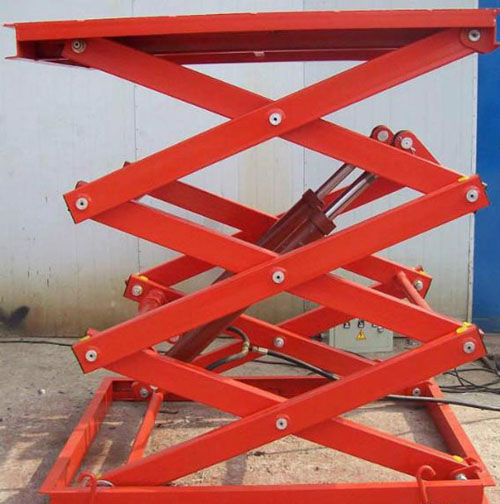 固(gu)定式液壓升降機(ji) 固定(dìng)式液壓升降機