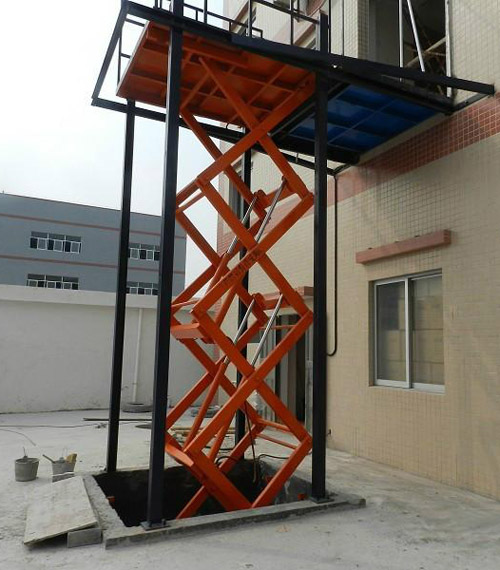 固定式液壓(yā)升降機 固定式液壓升(sheng)降機