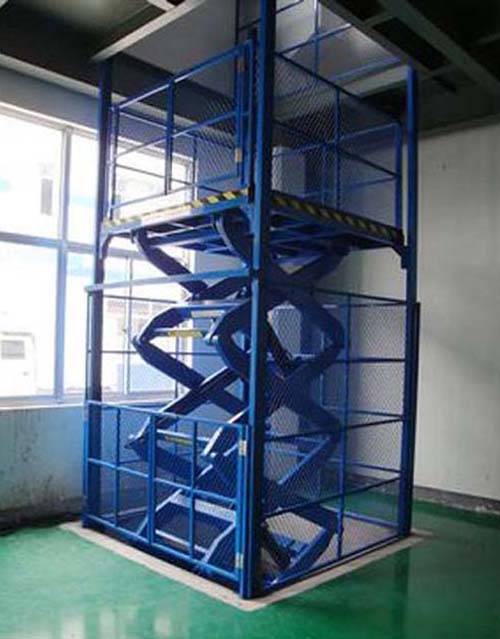 固定式液壓升(sheng)降機 固定式液壓升降(jiang)機