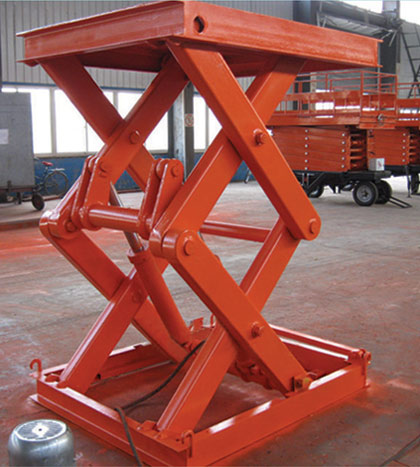 固定式液壓升降(jiang)機 固(gù)定式液壓升降機(jī)