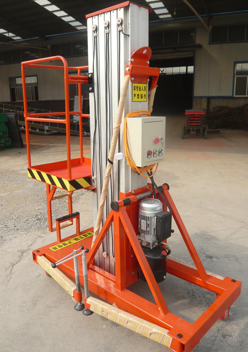 鋁合金(jin)液壓升降(jiang)機