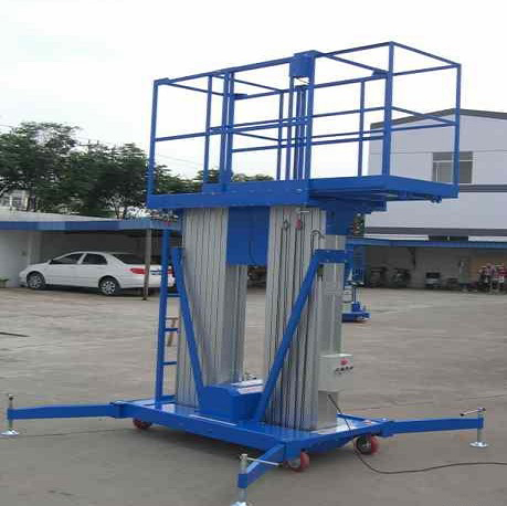 鋁合金液壓升(shēng)降機 