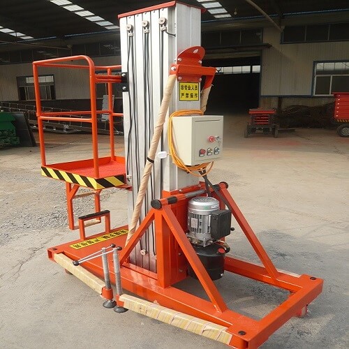 鋁合金(jin)液壓升降(jiàng)機