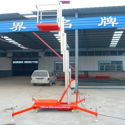 鋁合金液壓(ya)升降機