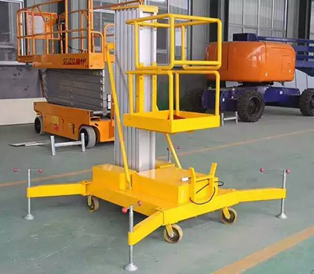 鋁合金液壓升降(jiàng)機