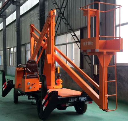 曲(qu)臂式升降(jiàng)機