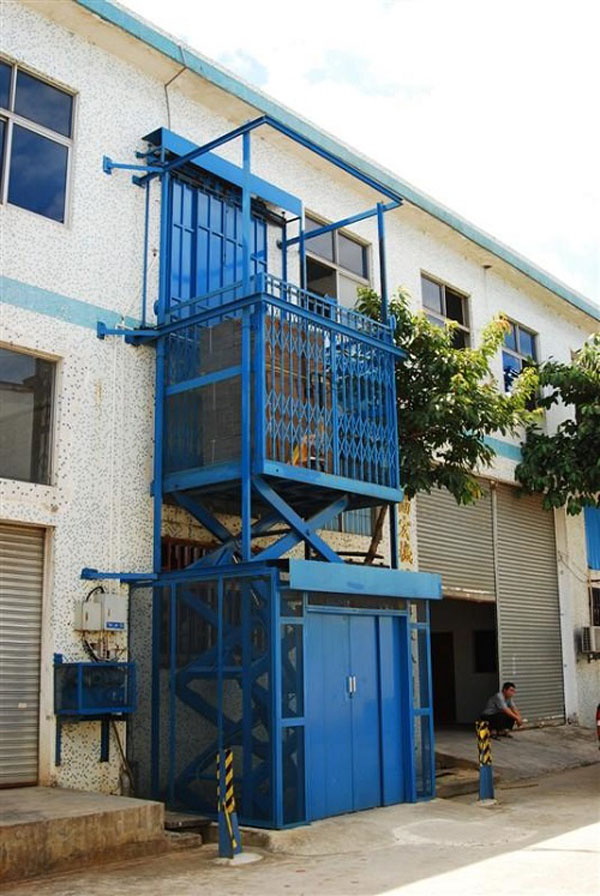 固定式(shì)液壓升(shēng)降機